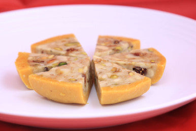 Dry Fruit Pizza