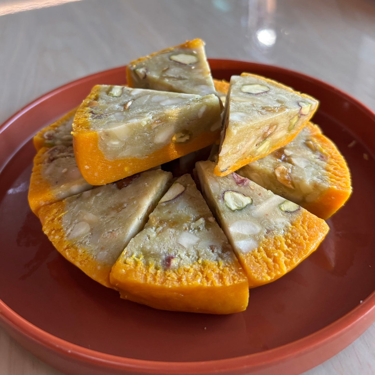 Dry Fruit Pizza