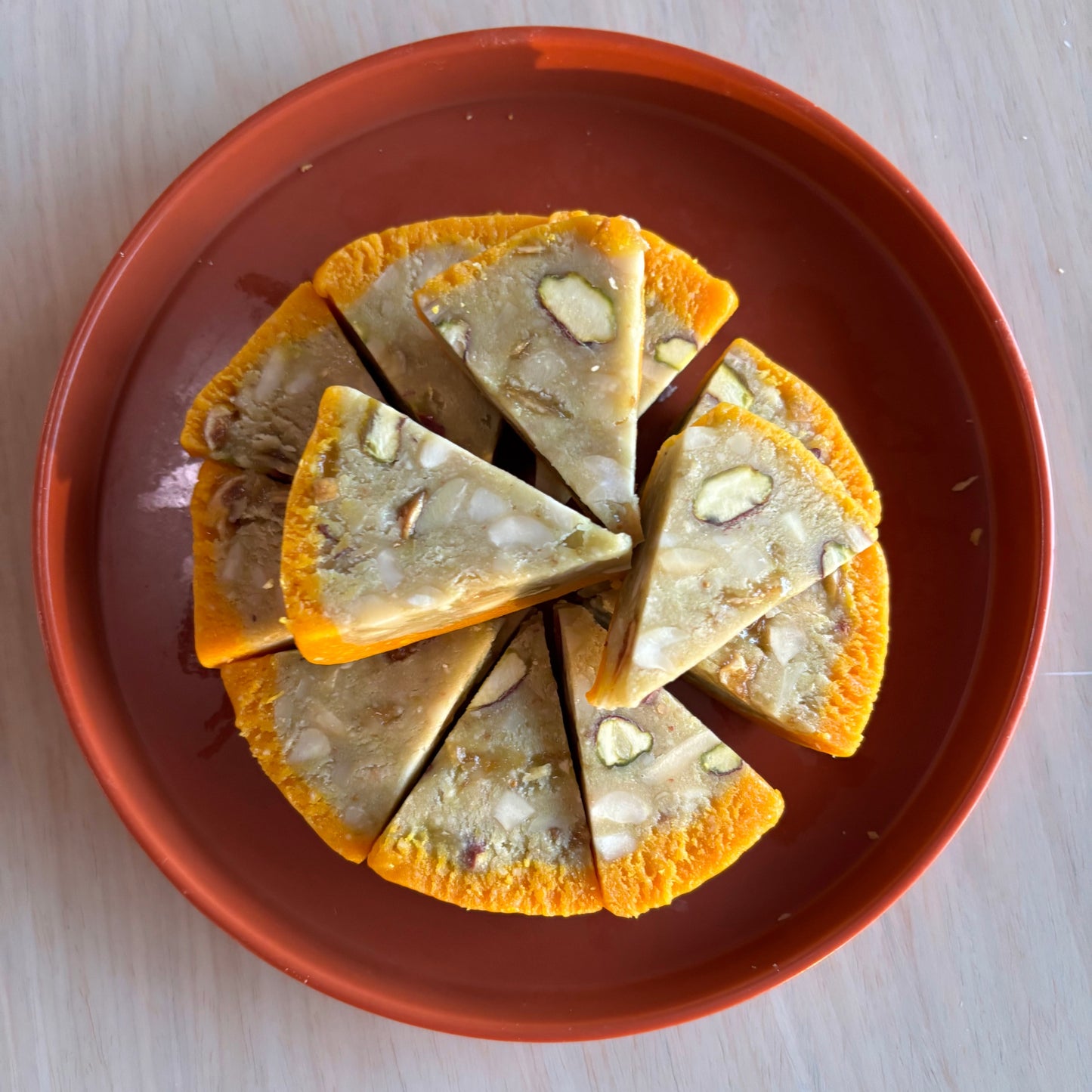 Dry Fruit Pizza